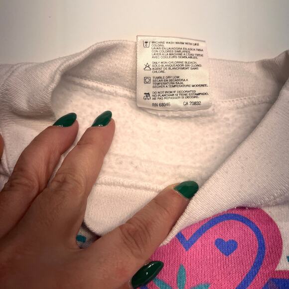 VTG 80's Grandma is Awesome Sweatshirt XL - Picture 3 of 7